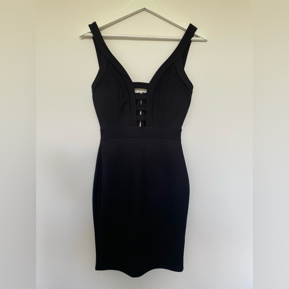 Sexy black dress